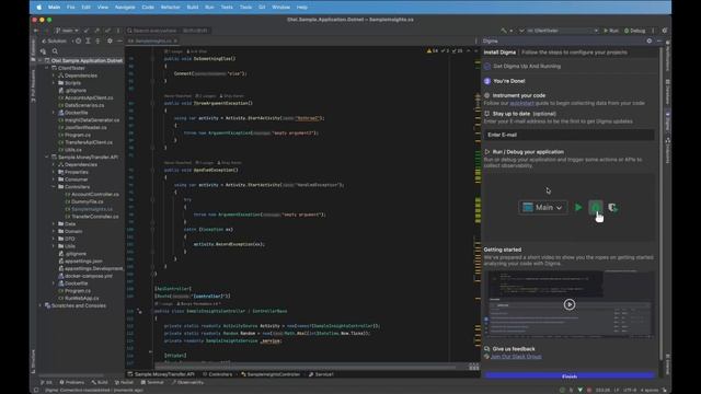 How to install Digma using JetBrains Rider or JetBrains Intellij. A step by step guide. смотреть онлайн