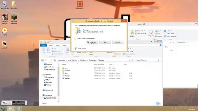 How to change windows 8 theme смотреть онлайн