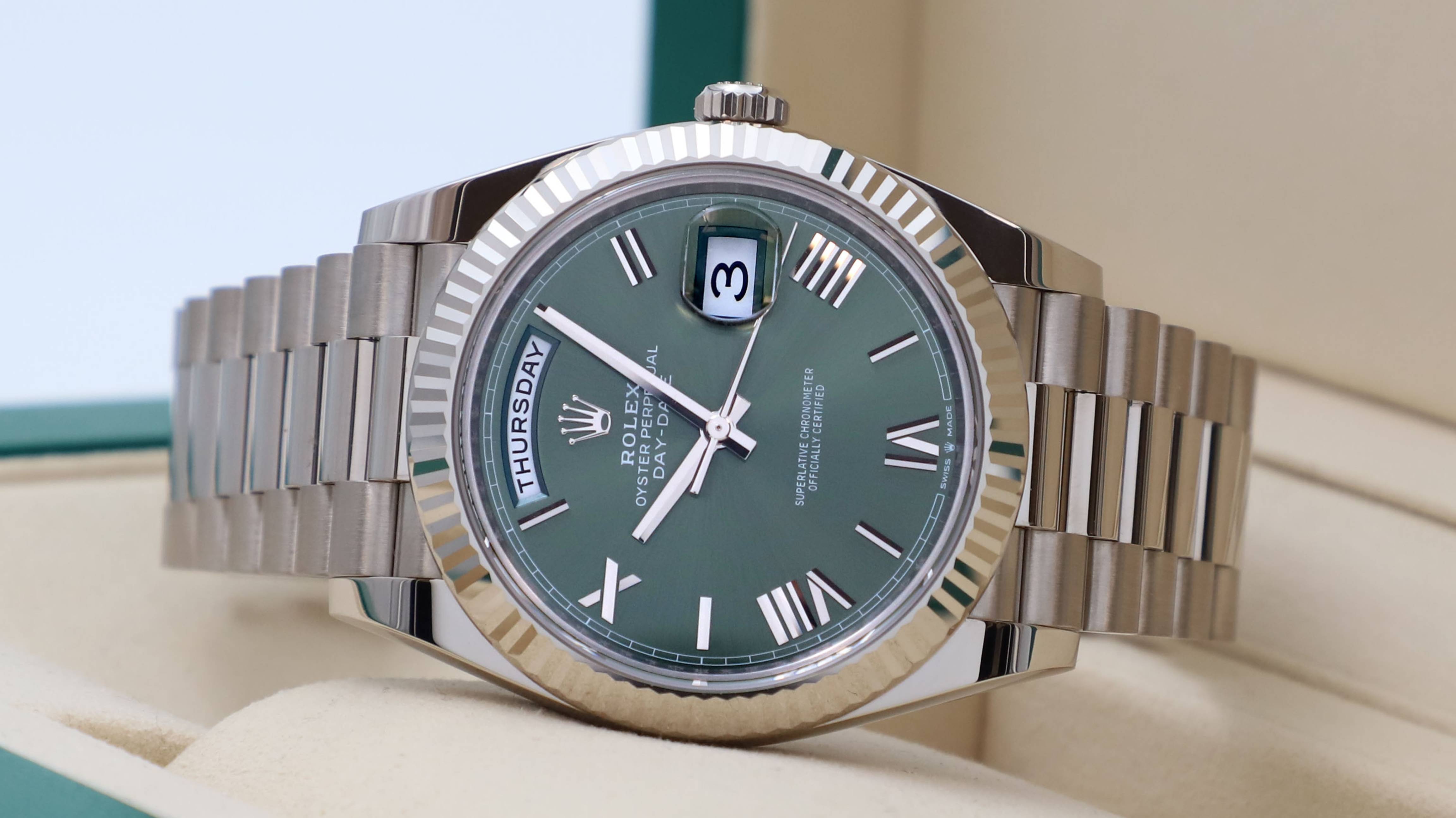 Rolex Day-Date 40 mm 228239 смотреть онлайн
