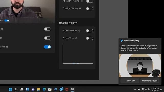 Introducing the GlamCam Feature of the HP Command Center for the HP Spectre 360 | HP Support смотреть онлайн
