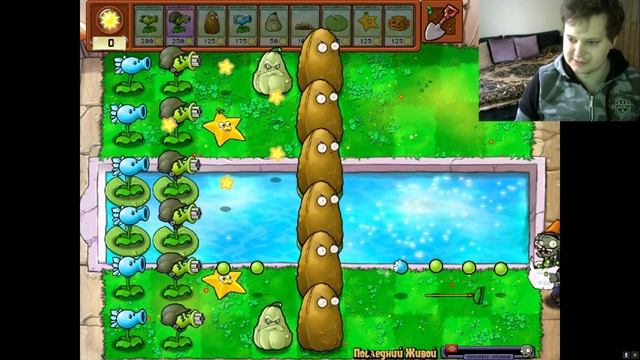 Plants Vs Zombies | Растение Против Зомби - Прохождение #15 смотреть онлайн