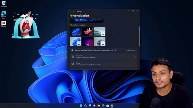 Stickers in Windows 11 смотреть онлайн