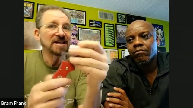 GLOVES OFF with Professeur Buitrón show #655: with Grandmaster Bram Frank смотреть онлайн