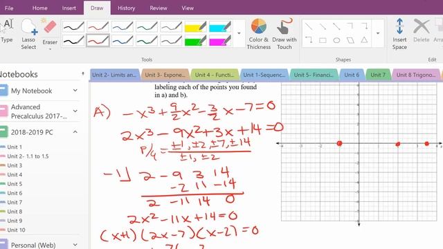 Unit 11 Part 1 Video 3- Example 9 смотреть онлайн