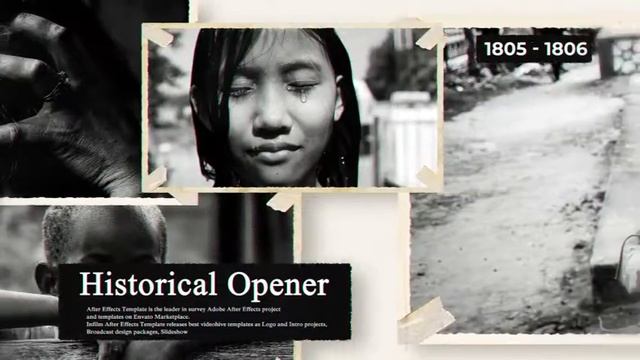 History Memories - Videohive смотреть онлайн