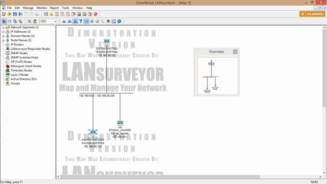 06 Draw a Network Diagrams using LANsurveyor смотреть онлайн