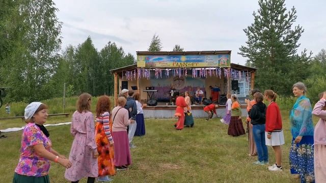 Степан Усач на фестивале Магия звука в Родовом поселении Радосвет смотреть онлайн