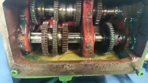 смазка коробки подач тв7