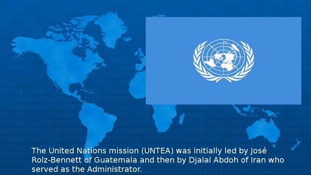 Wikipedia - United Nations Temporary Executive Authority смотреть онлайн