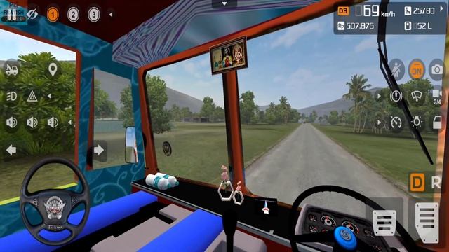 Cement Mixer Truck Driving in Bus Simulator Indonesia Android Gameplay | Indian Truck Game Download смотреть онлайн