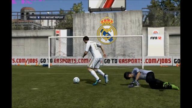 fifa 12 playing the keeper смотреть онлайн
