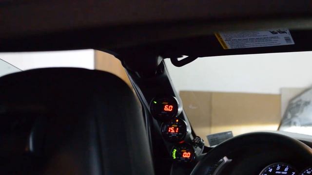 NJPhil AEM 30-0311 OBD Gauge смотреть онлайн