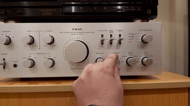 Усилитель Trio KA-8300