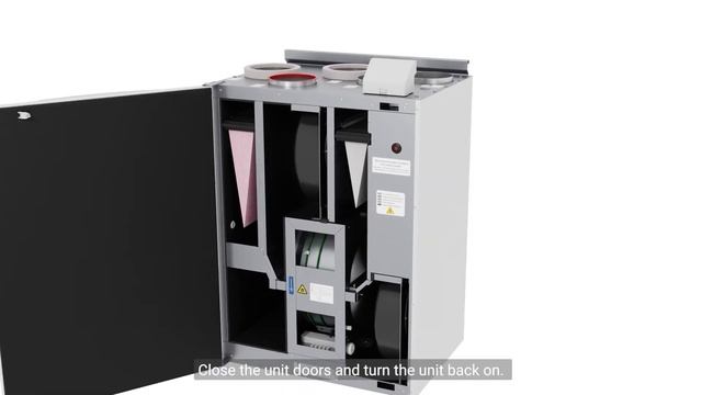 How To | Systemair SAVE VTR250 Filter Kit Change