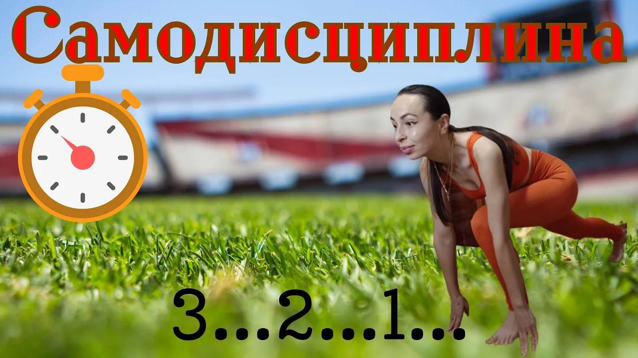 ДИСЦИПЛИНА или как научиться управлять СВОЕЙ ЖИЗНЬЮ. смотреть онлайн