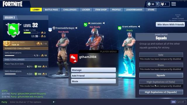 FORTNITE WITH BROKEN ARM TRASHHHHHH!!!!!!!! смотреть онлайн