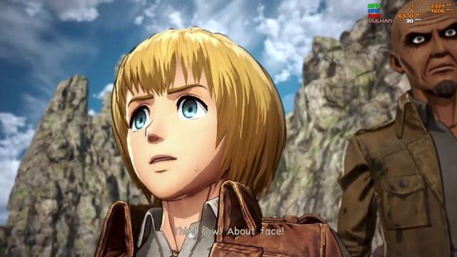 Attack on Titan 2 | AMD FSR (Nintendo Switch/Yuzu Emulator) смотреть онлайн