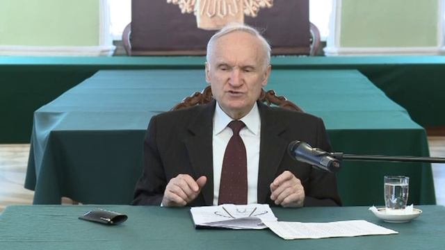 О Кресте Христовом (МДА, 2011.03.14) — Осипов А.И. смотреть онлайн