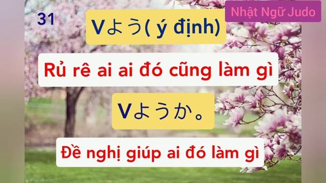P1 (Bài 26 - 35) Tổng hợp ngữ pháp N4 Minna - Nhật Ngữ Judo смотреть онлайн