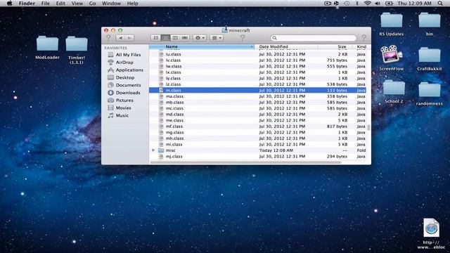 Minecraft - How to Install Mods on Mac (OSX Lion) смотреть онлайн