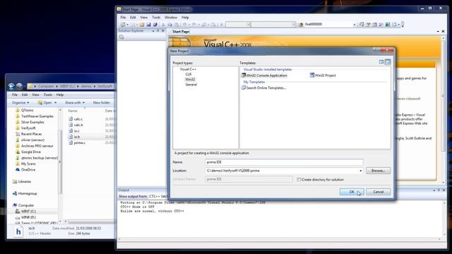 Testwell CTC++ Usage with Microsoft Visual Studio 2008 IDE (003) смотреть онлайн