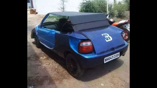 Индийский Bugatti Veyron за 5700$ смотреть онлайн