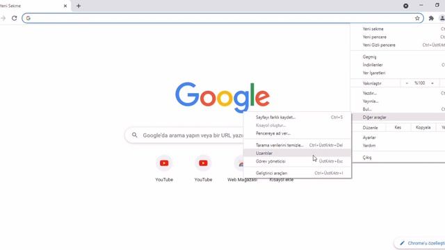 GOOGLE CHROME REKLAM ENGELLEME | CHROME REKLAM KALDIRMA YÖNTEMLERİ |  PC TARAYICI REKLAMLARI ENGELL смотреть онлайн