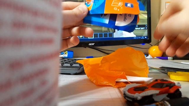 Открываю свит бокс хотвилс. (вкусы мармелада укажу в комментариях) смотреть онлайн