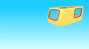 Грузовичок Лёва - машинки конструктор - Собираем трейлер для роботов - Мультфильм про машинки