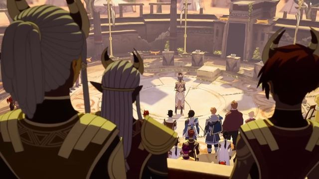 The Dragon Prince: Season 7 Title Revealed + 3 More Seasons? The Dragon Prince Comic-Con Panel News смотреть онлайн