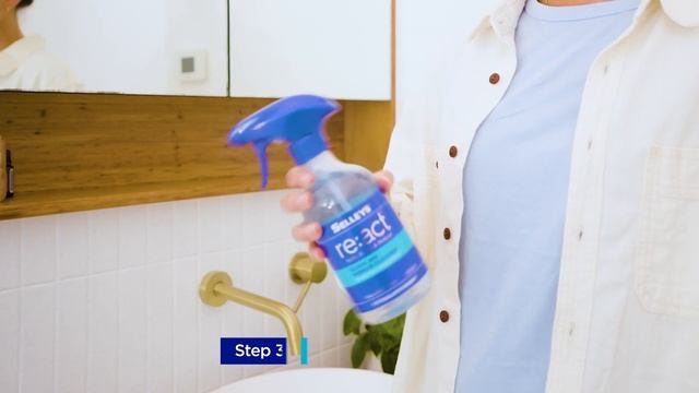 Selleys re:act Glass & Window Cleaner смотреть онлайн