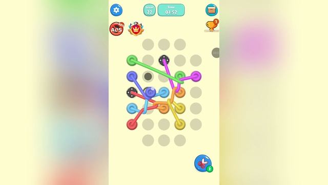 🪢Tangled Line 3D #  3