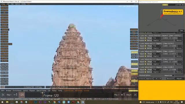 Camera Solve & Lineup Controls in 3D Equalizer смотреть онлайн