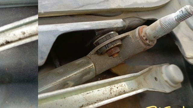 Замена трапеции дворников Гранта смотреть онлайн