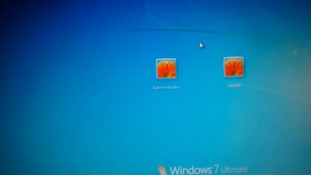 Window 7 password hacking смотреть онлайн