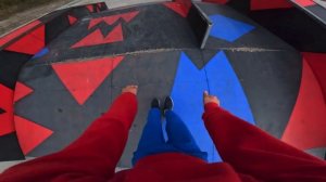 ESCAPING CRAZY TELEPORTING GIRL Part4 @DumitruComanac   (Parkour POV Chase Comedy)