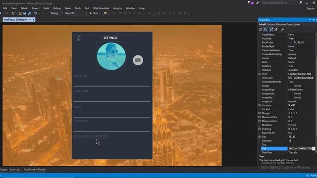 C#-Modern Ui Design Applications Lecture-10 смотреть онлайн