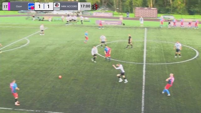 Ozon 🆚 МФК ACCORD / Обзор / 🏆 Летний Кубок 8х8 смотреть онлайн