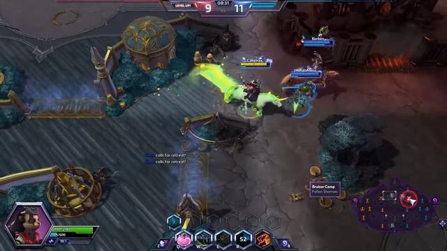 Heroes of the Storm | Powered by GeForce GTX смотреть онлайн