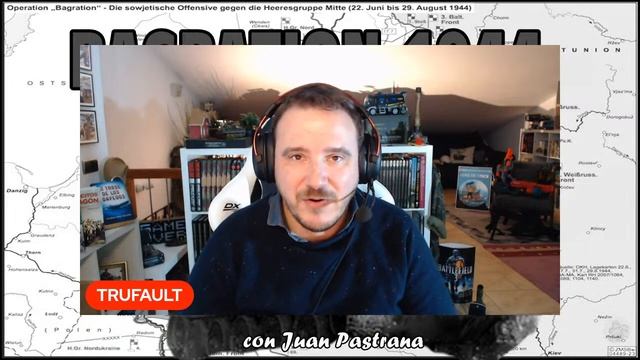 BAGRATION 1944, El principio del FIN del Ejército alemán en Europa. смотреть онлайн