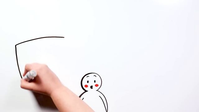 JUEGO DEL CALAMAR CREEPY | Draw My Life смотреть онлайн