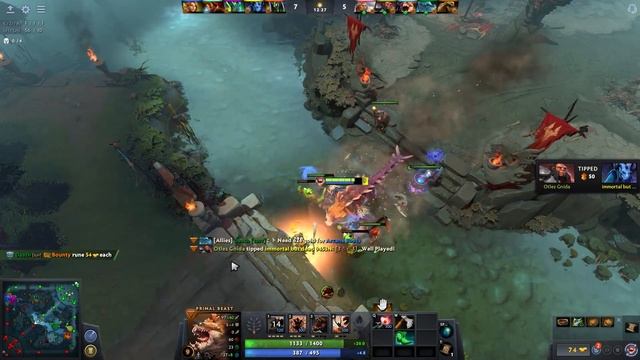 dinosaur is not bad | Dota 2 смотреть онлайн