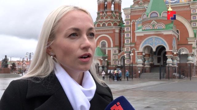 Марий Эл ТВ: Новый архитектурный стиль города представлен на выставке «Россия – страна возможностей смотреть онлайн