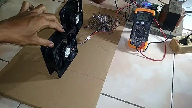 Wusshhh super kencang kipas dc nidec смотреть онлайн