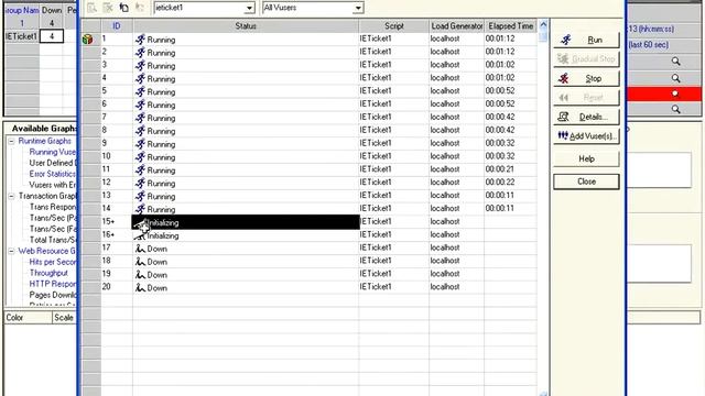 Load Runner Part 5 - Real world schedule смотреть онлайн