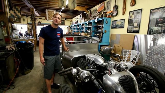 Cutworm Specialties Twin Turbo Coyote Hot Rod смотреть онлайн