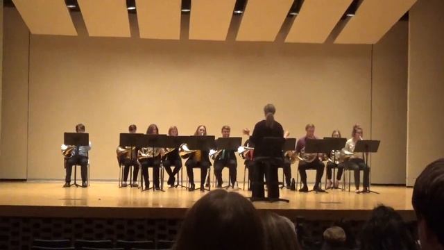 Hornplayers' Retreat and Pumping Song, WMU Horn Choir смотреть онлайн