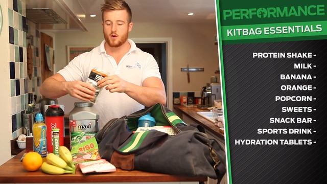 What to put in your kitbag | Elite sports nutrition смотреть онлайн