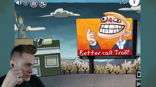 ТРОЛЛИНГ С ЗЕЛЕНЫМИ СОПЛЯМИ ► Troll Face Quest TV Shows смотреть онлайн