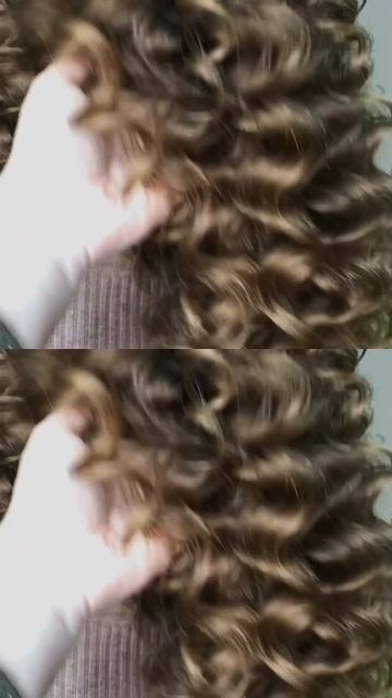 Мелкие локоны. Кудри. Афролоконы. Рубрика до/после смотреть онлайн